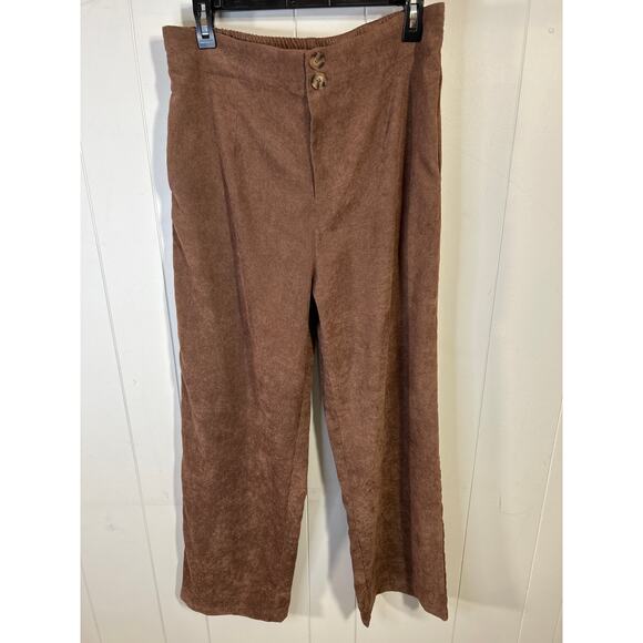 Petal & Pup SPRINGFIELD PANTS IN BROWN. Size 12 - Picture 4 of 8